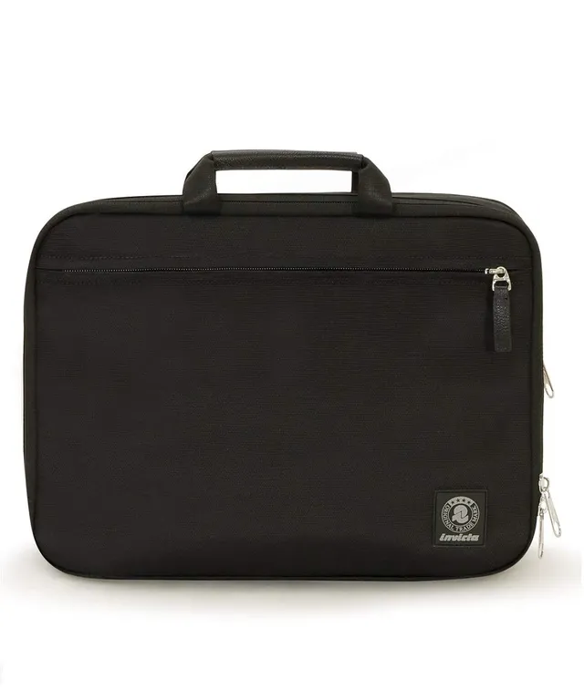 invicta-borsa-ufficio-porta-pc-tracolla-con-organizer image 1