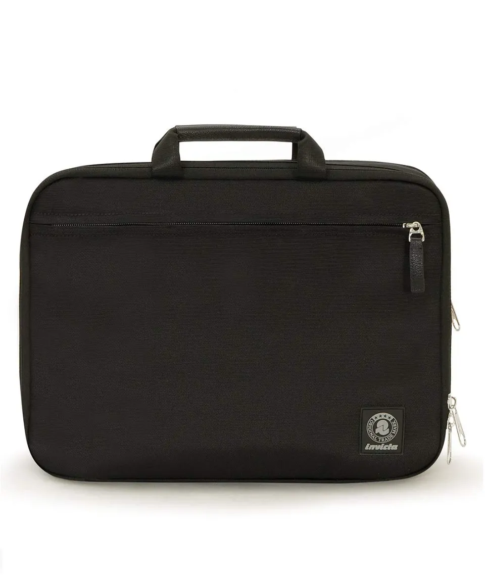 invicta-borsa-ufficio-porta-pc-tracolla-con-organizer image 1