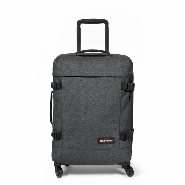 eastpak-trans4-s-valigia-cabina-44l-54x35x23-black-denim-con-4-ruote image 1