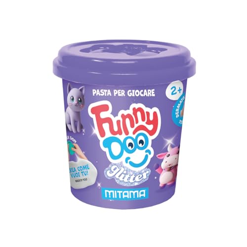 mitama-funny-doo-tris-3-barattolini-pasta-modellabile-glitter-120-g image 7