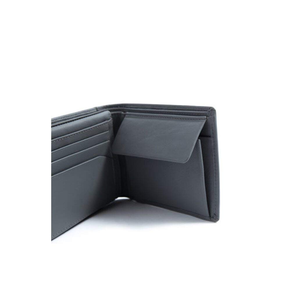 nava-design-smooth-portafoglio-uomo-con-patta-7-carte-portamonete-grigio image 5