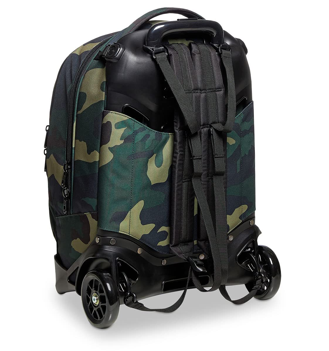 invicta-trolley-new-tech-camouflage-42-l-trolley-scuola-3-in-1-verde-militare image 7