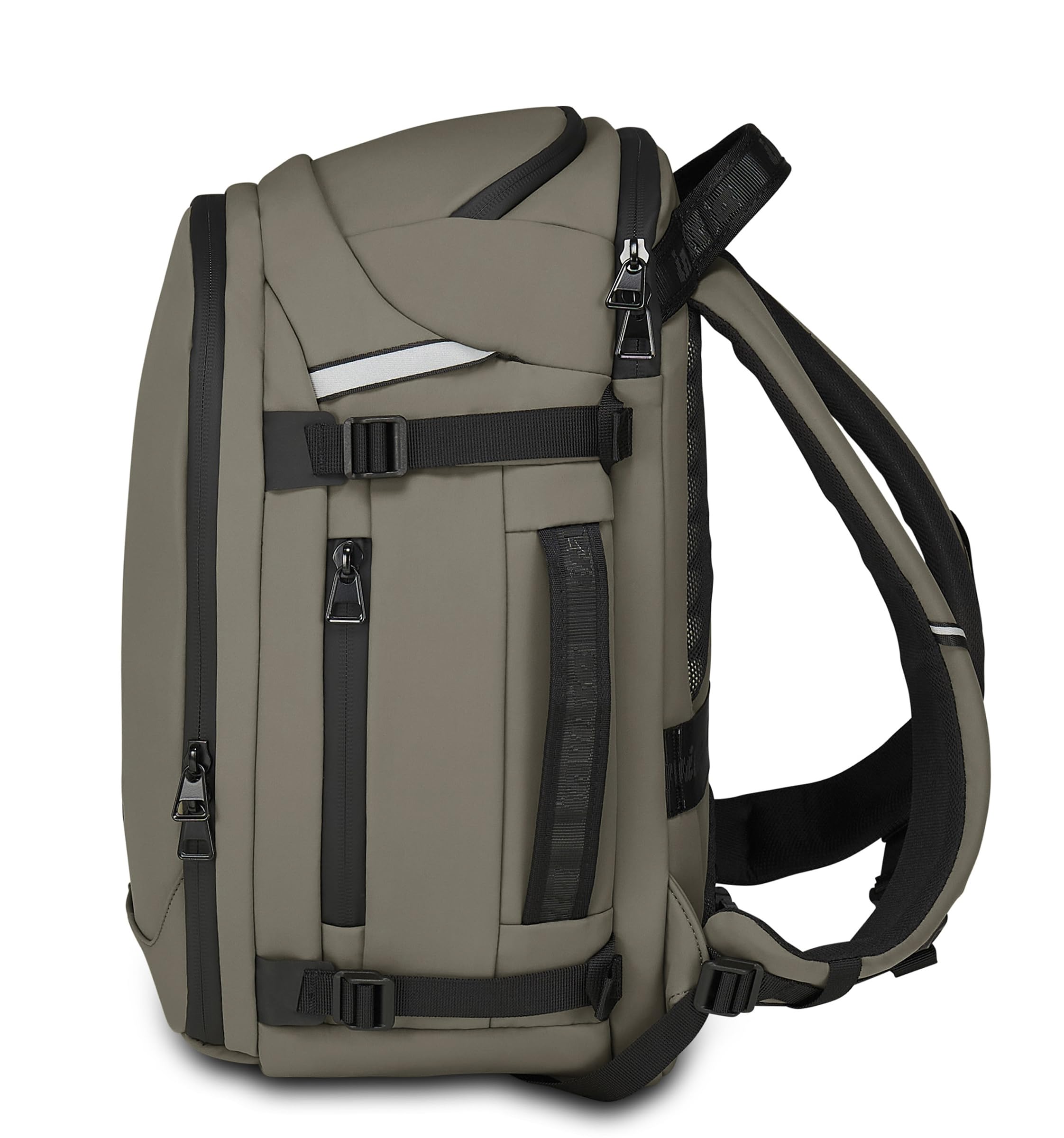 invicta-campus-s-zaino-viaggio-23-5l-grigio-monoscomparto-tasca-pc-15-6-bagaglio image 3
