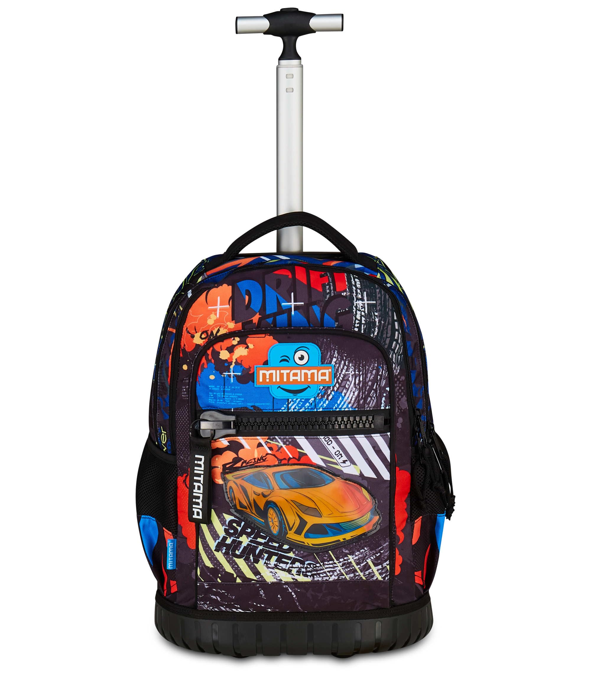 mitama-run-maxi-mitadraft-blu-trolley-scuola-doppio-scomparto image 1