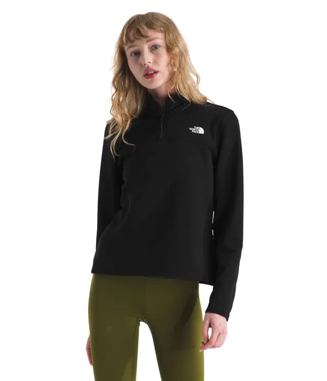 the-north-face-cedar-trail-grid-fleece-1-4-zip-donna image 1