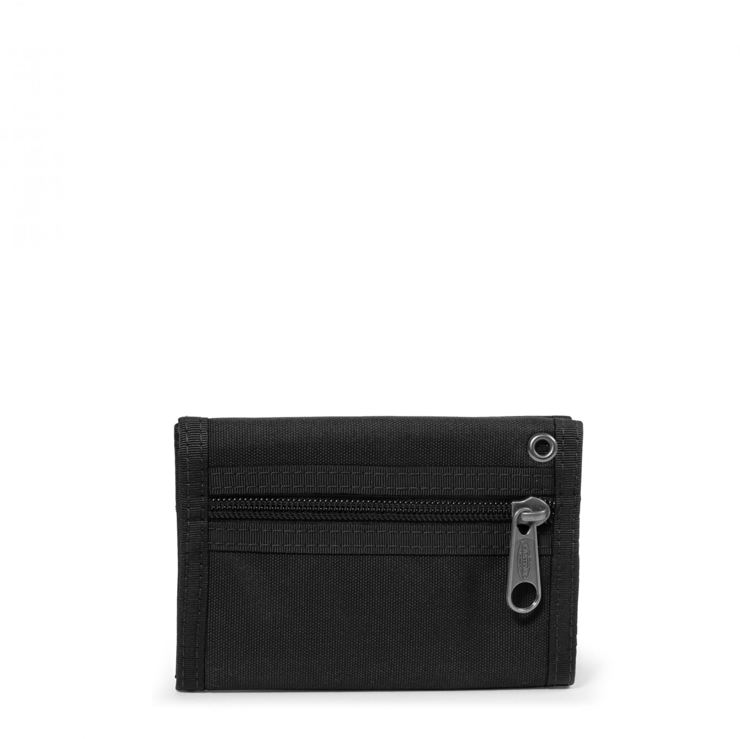 eastpak-crew-single-portafoglio-a-tre-ante-nero-con-portachiavi image 3