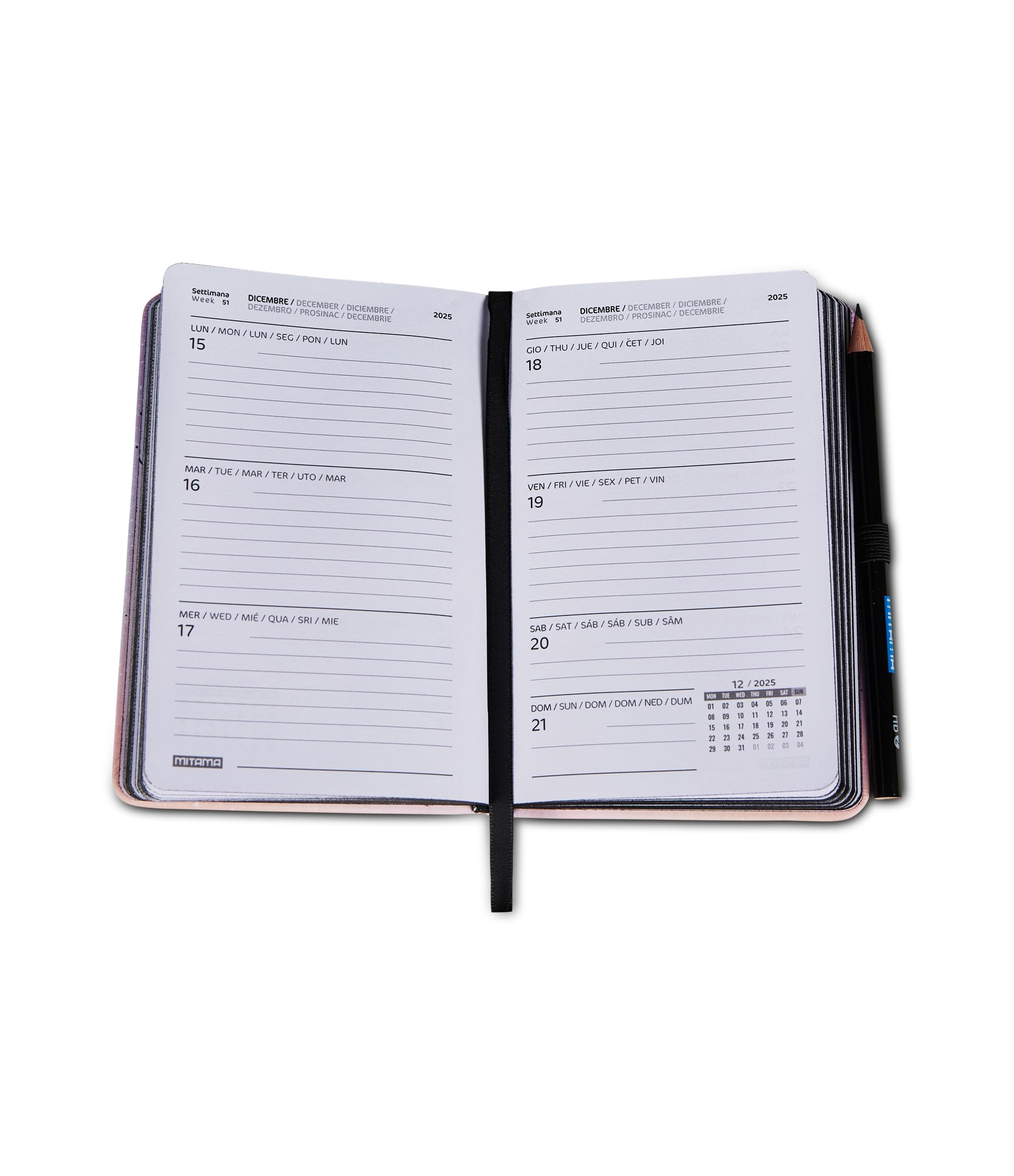 mitama-pocket-travel-2026-agenda-settimanale-9-x-14-cm-18-mesi image 3