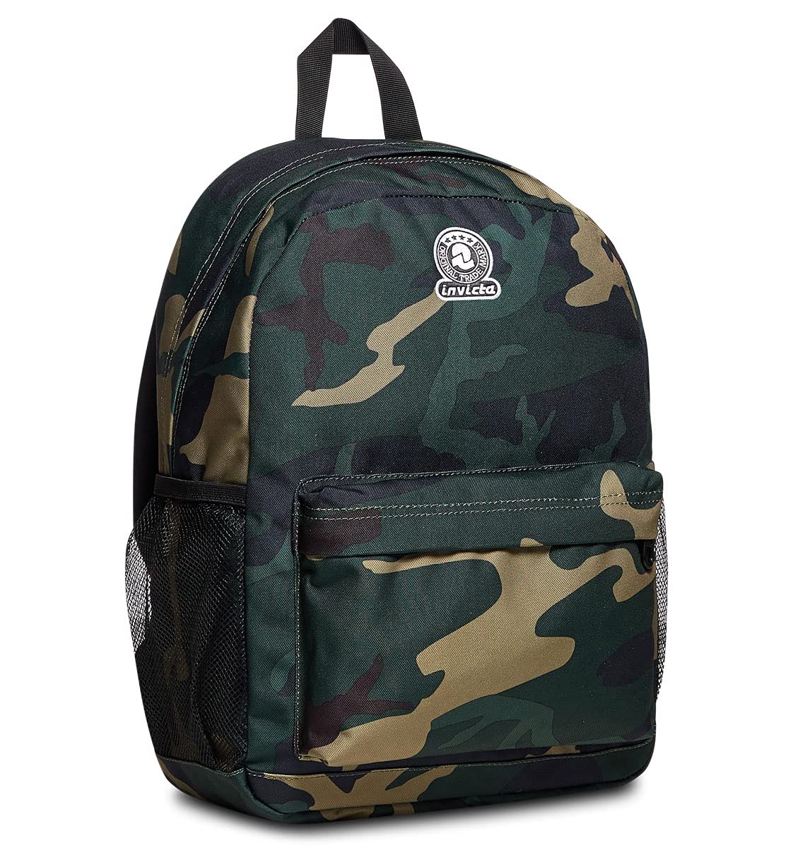 invicta-ollie-zaino-monoscomparto-con-tasca-porta-pc-scuola-e-tempo-libero image 1