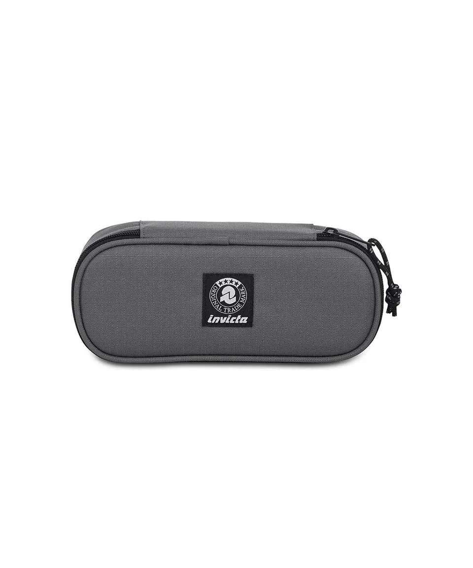 invicta-seven-portapenne-lip-ripstop-grigio-scuola image 1
