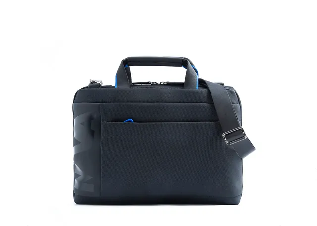 nava-design-cross-borsa-a-tracolla-poliestere-nero-blu-porta-tablet-43-x-29-x-11 image 1