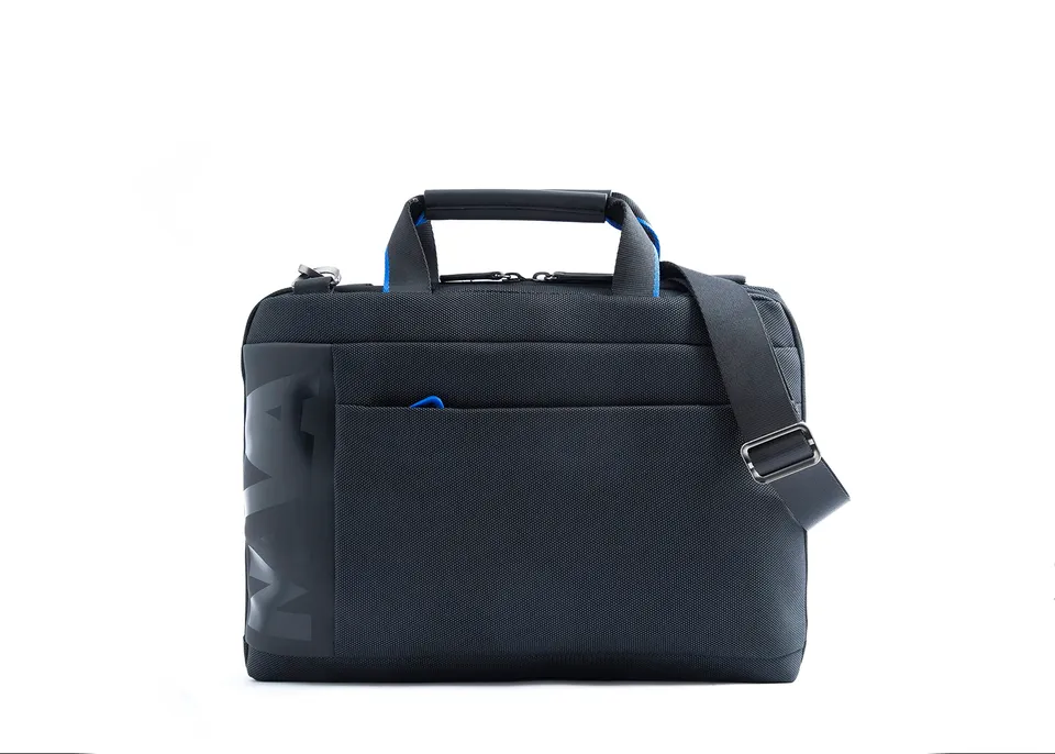 nava-design-cross-borsa-a-tracolla-poliestere-nero-blu-porta-tablet-43-x-29-x-11 image 1