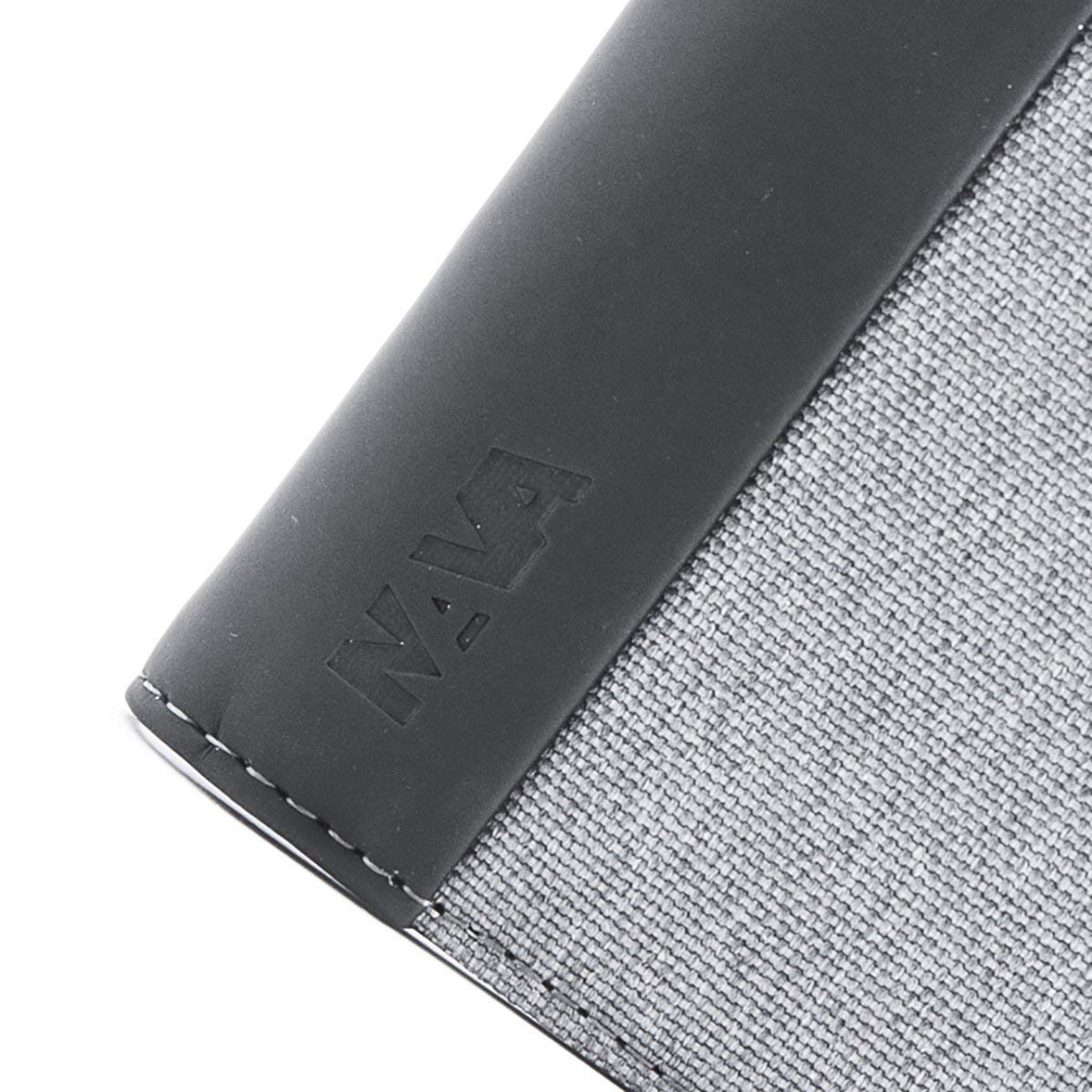 nava-design-twin-porta-carte-di-credito-4-tasche-con-portamonete-zip-rfid-12-x-8-2 image 3