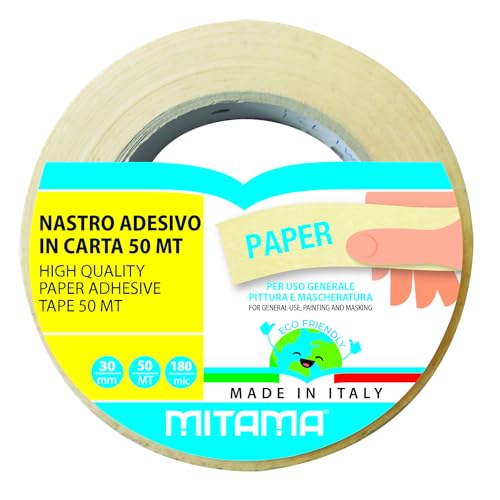 mitama-stick-it-nastro-adesivo-in-carta-30-mm-x-50-m-per-mascherature image 2