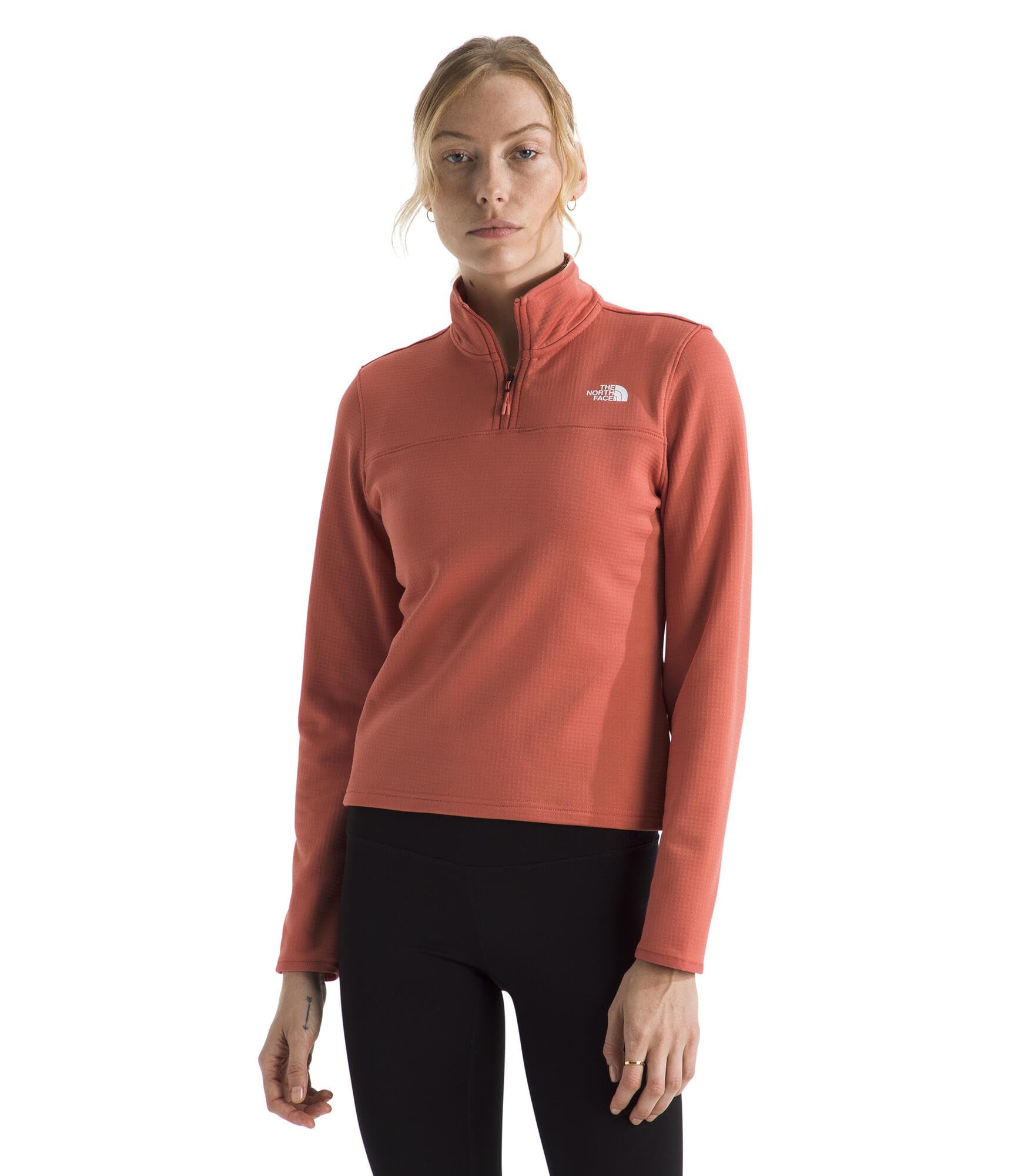 the-north-face-cedar-trail-grid-fleece-1-4-zip-donna image 7