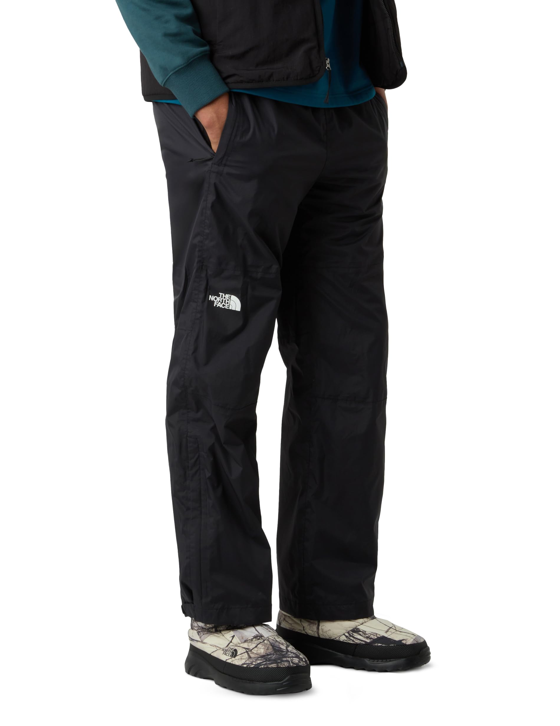 the-north-face-antora-pantaloni-da-pioggia-impermeabili-da-uomo-nero image 1