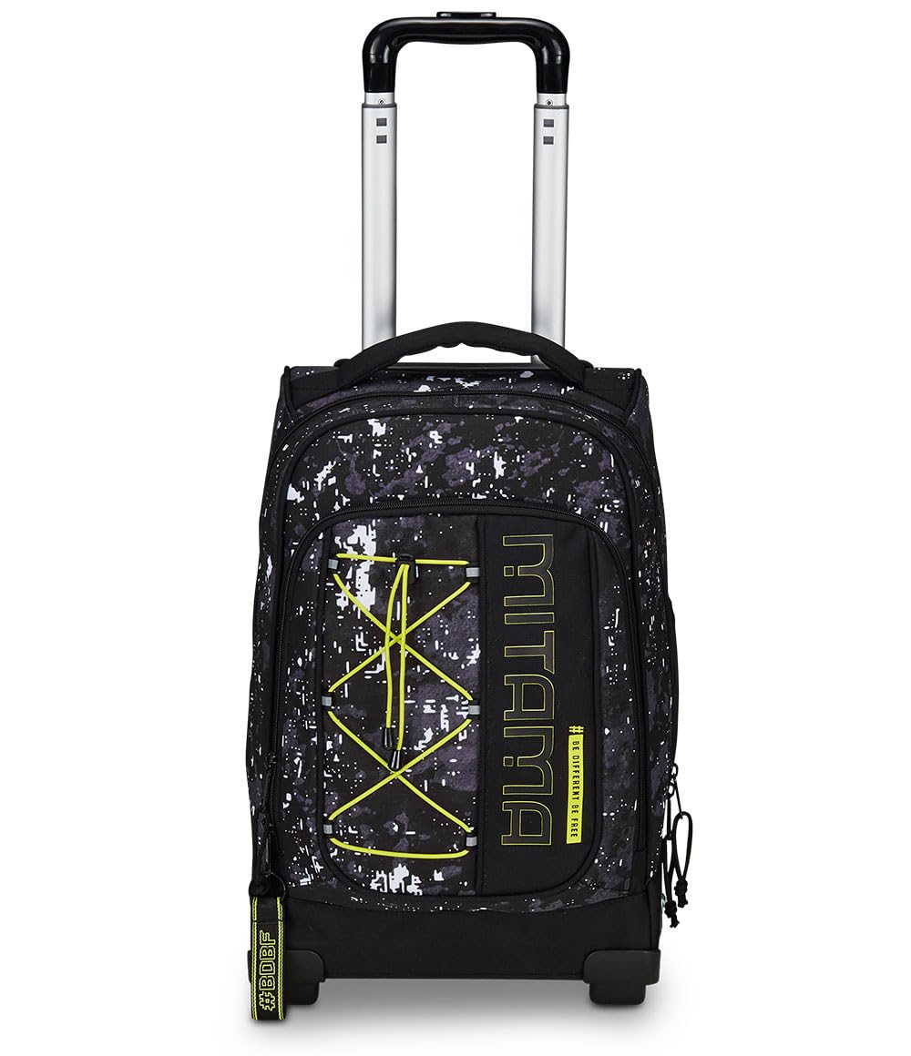 mitama-trolley-dr-cement-nero-grigio-trolley-scuola-elementare-con-mega-scompart image 2