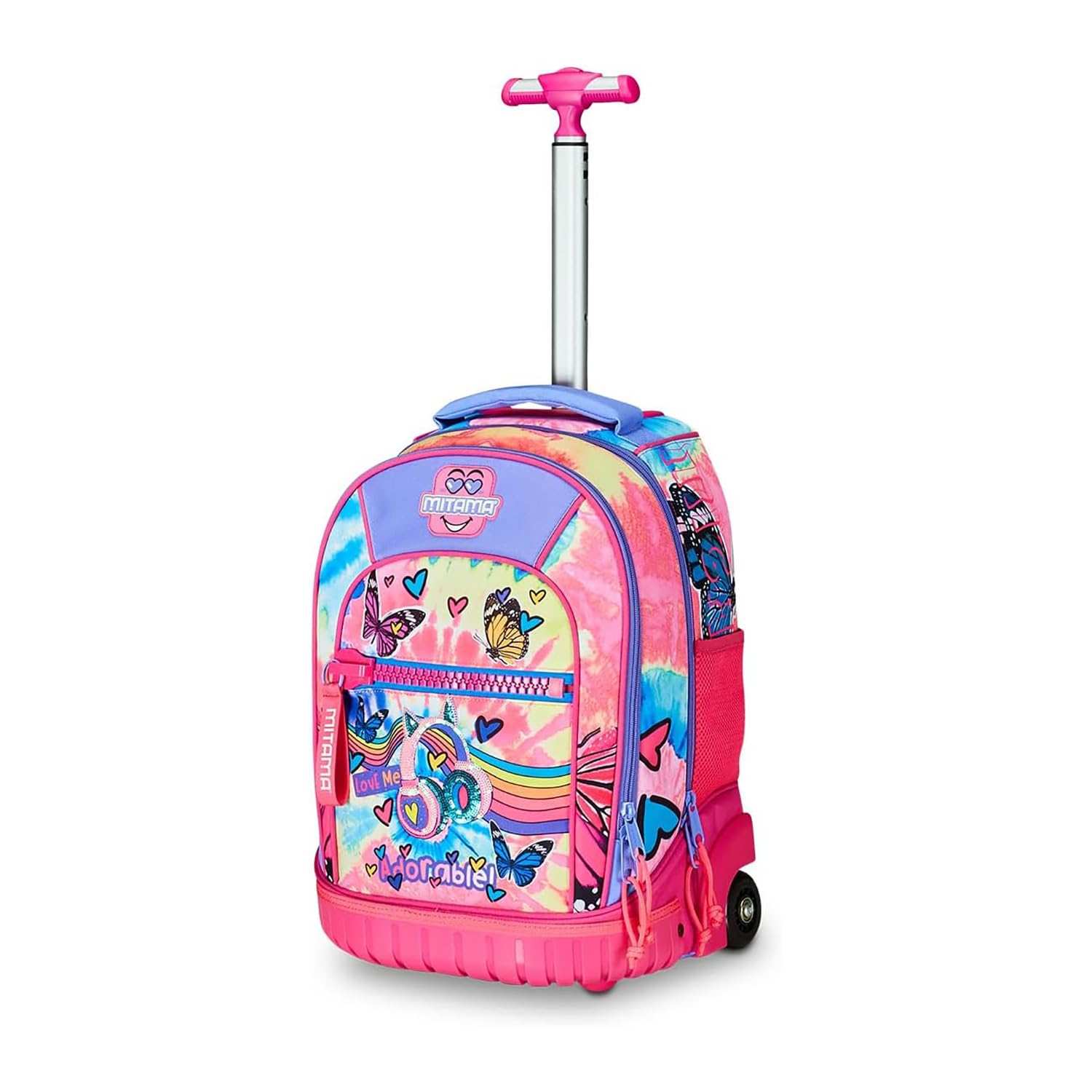 mitama-trolley-run-scuola-tie-music-rosa-doppio-scomparto image 5