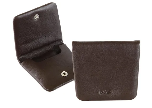 nava-design-smooth-portamonete-in-pelle-con-bottone-marrone-7-x-9-cm image 1