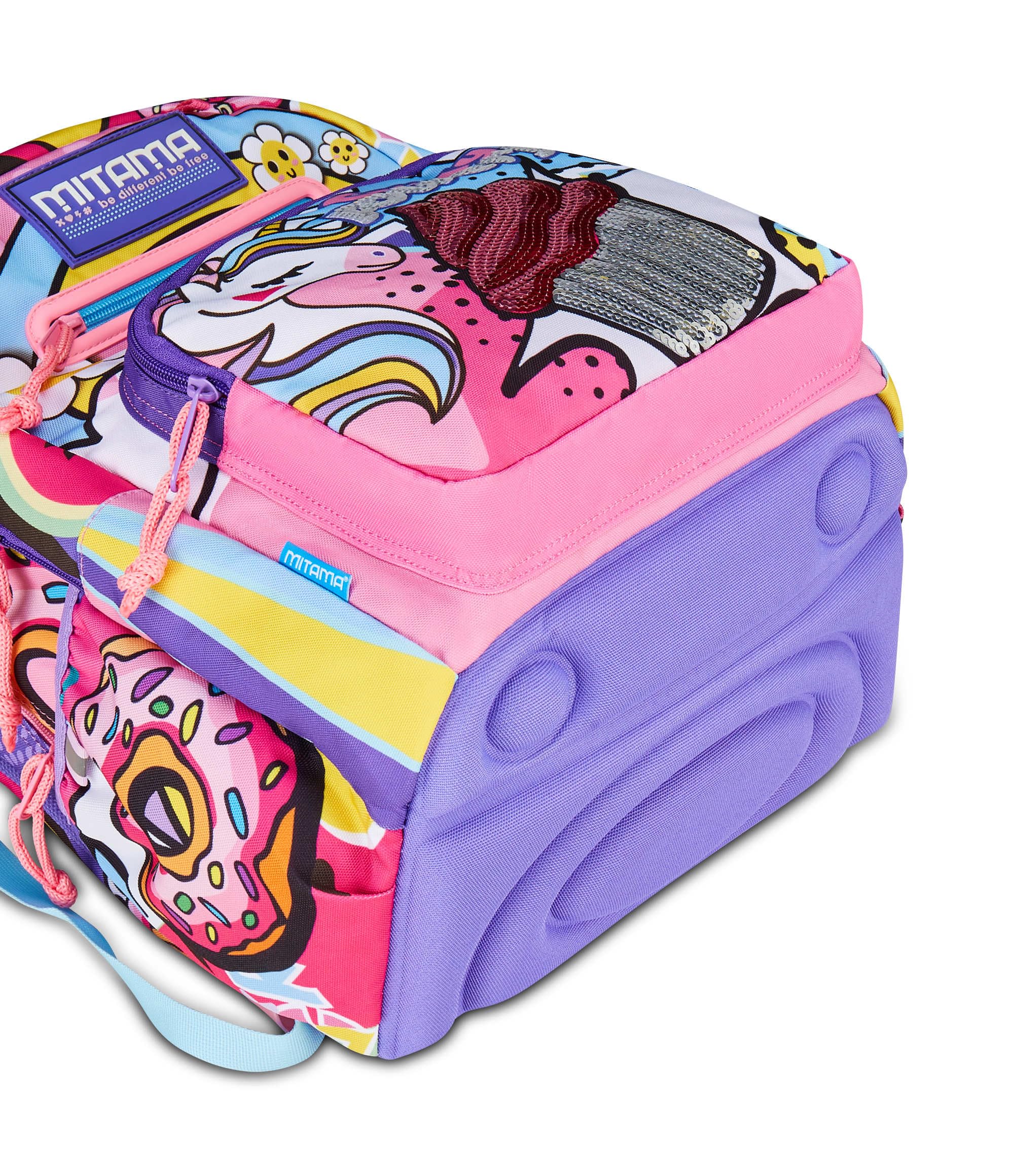 mitama-zaino-new-plus-daisypop-rosa-30-l-scuola-elementare image 7