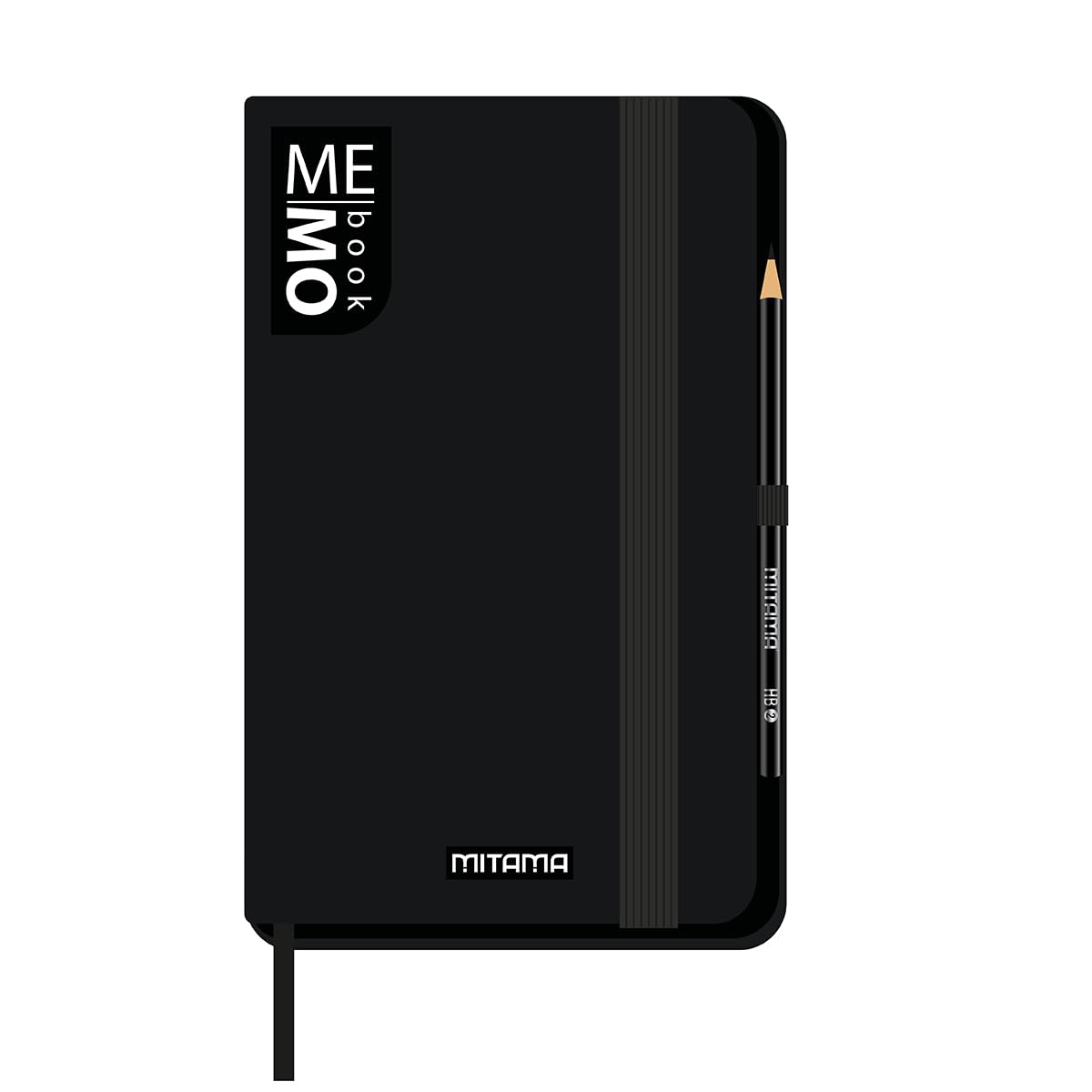 mitama-memo-book-large-afro-taccuino-13-x-21-cm-fogli-bianchi-con-matita image 4