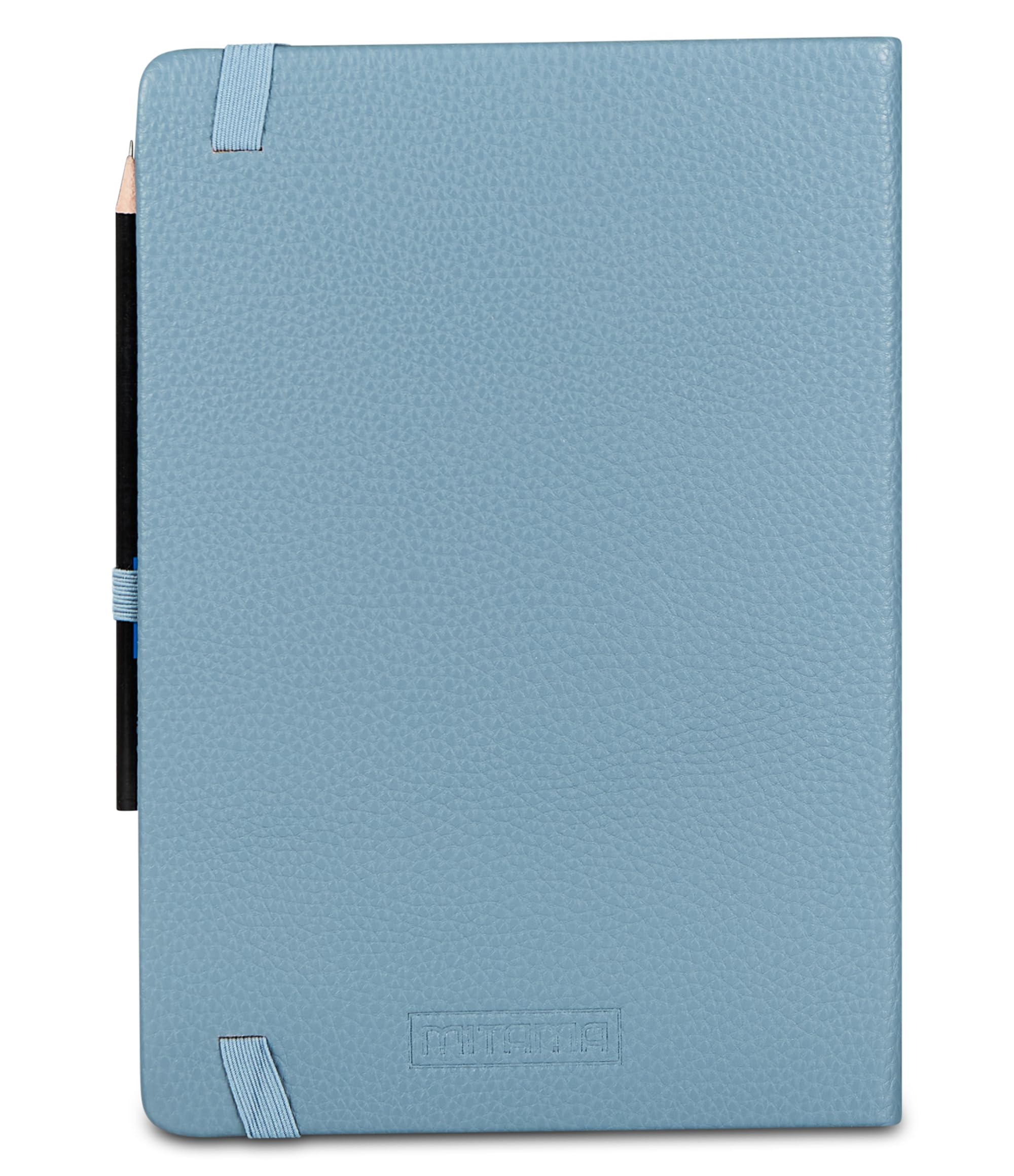 mitama-agenda-giornaliera-2026-elegance-eco-pelle-azzurra-15x21-cm image 5
