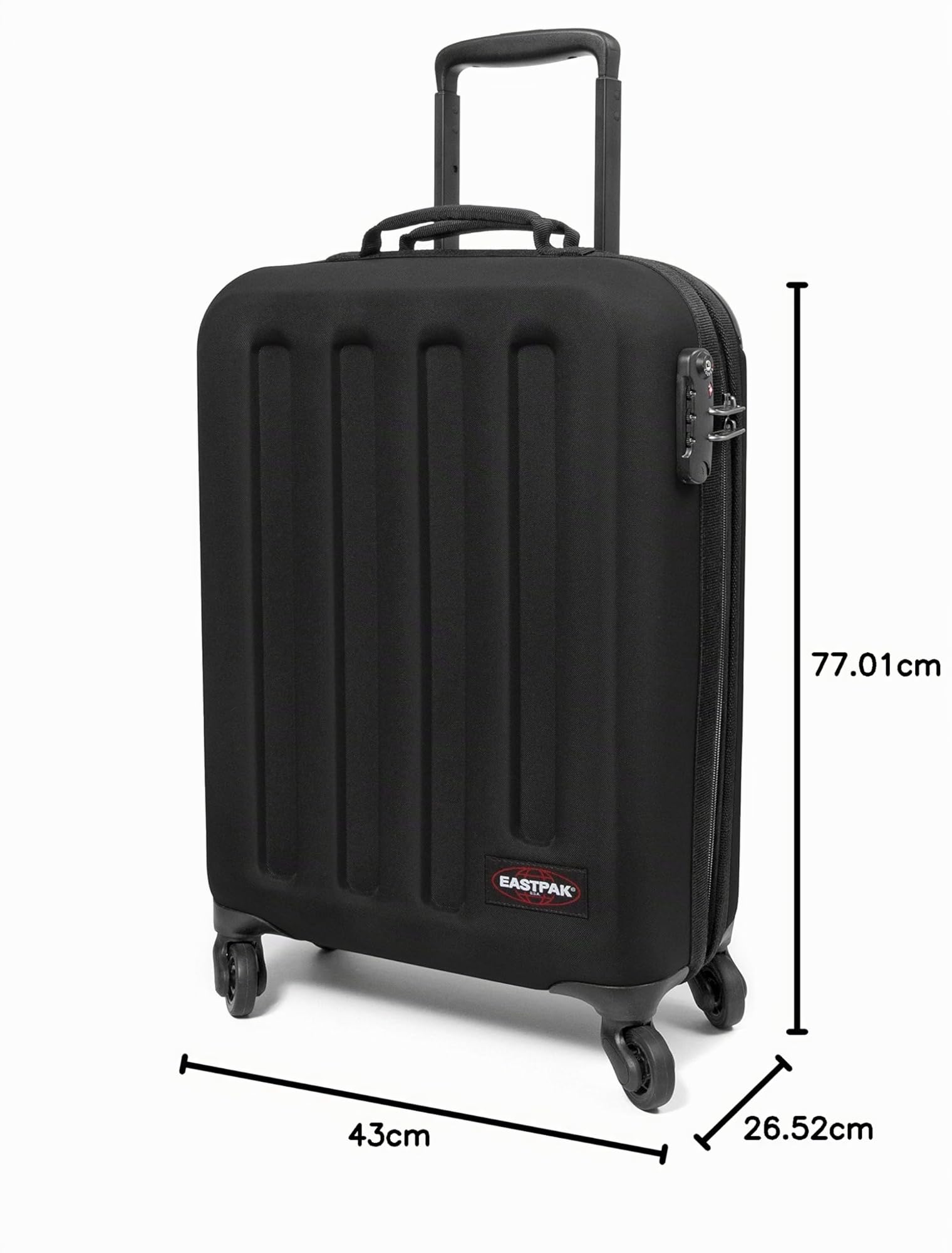 eastpak-tranzshell-l-valigia-rigida-75-l-black-77x43x26-5-cm image 6