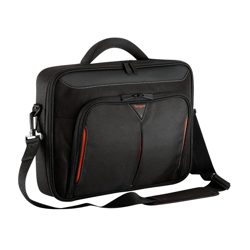 targus-classic-borsa-clamshell-per-laptop-15-15-6-nero-rosso image 1
