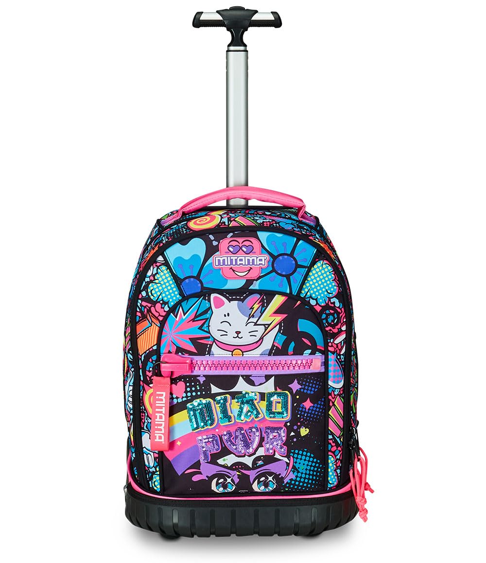 mitama-trolley-run-manga-effect-zaino-trolley-scuola-elementare-33l image 3