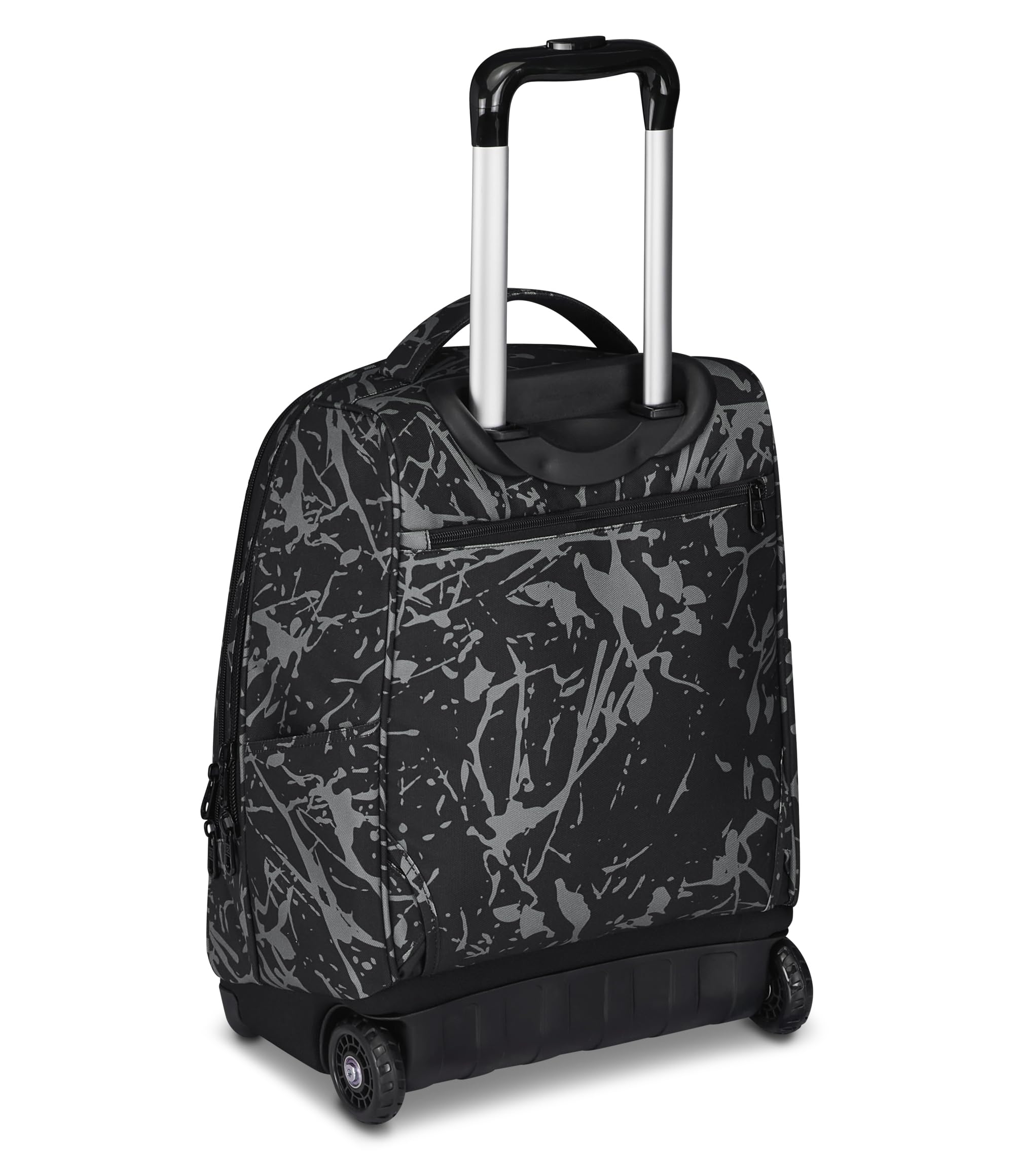 invicta-new-benin-fantasy-grigio-trolley-scuola-2-in-1-zaino-36-lt image 5