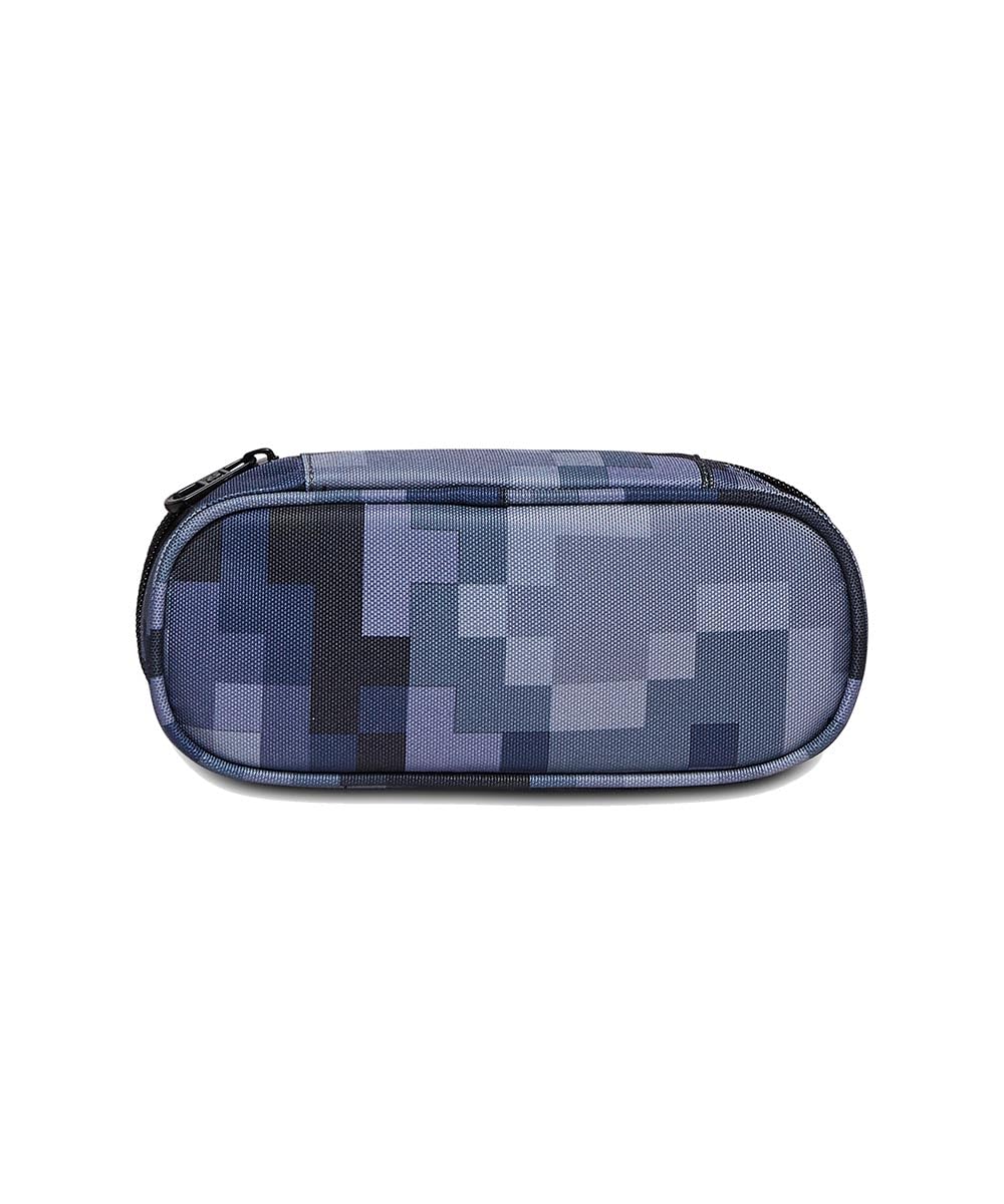 invicta-portapenne-round-plus-pixel-camo-blue-bustina-ovale-mono-scomparto image 3