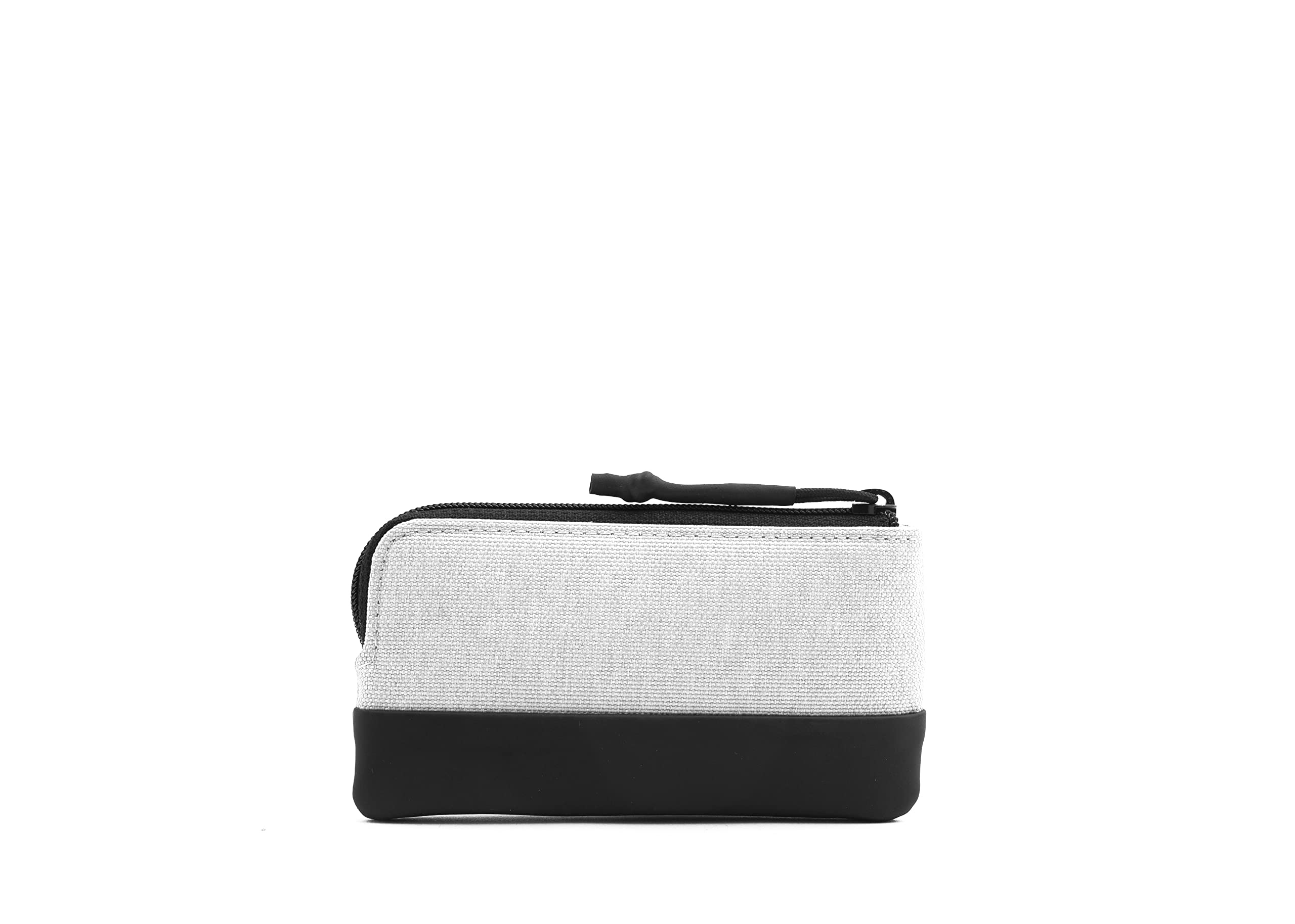 nava-design-twin-astuccio-con-zip-e-portachiavi-a-catena-bianco-7x12x1-cm image 4