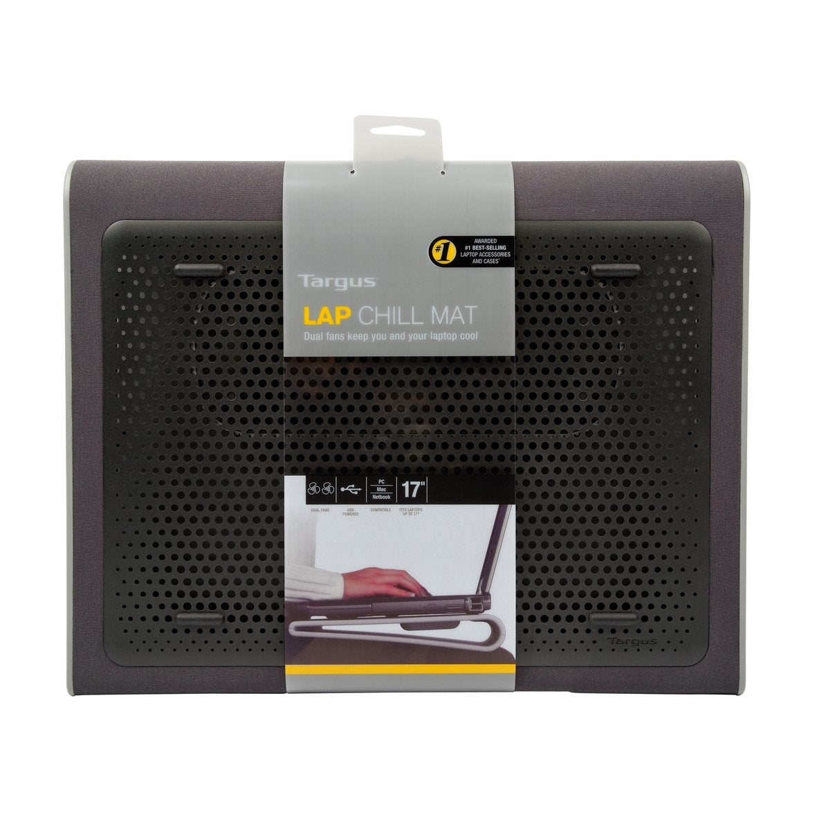 targus-base-raffreddamento-laptop-15-17-nero-grigio image 7