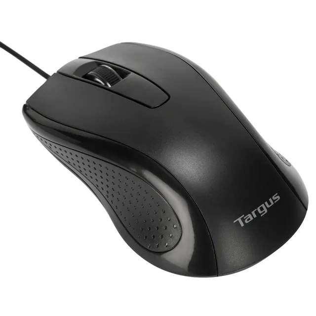 targus-full-size-optical-antimicrobial-wired-mouse-nero-usb image 1