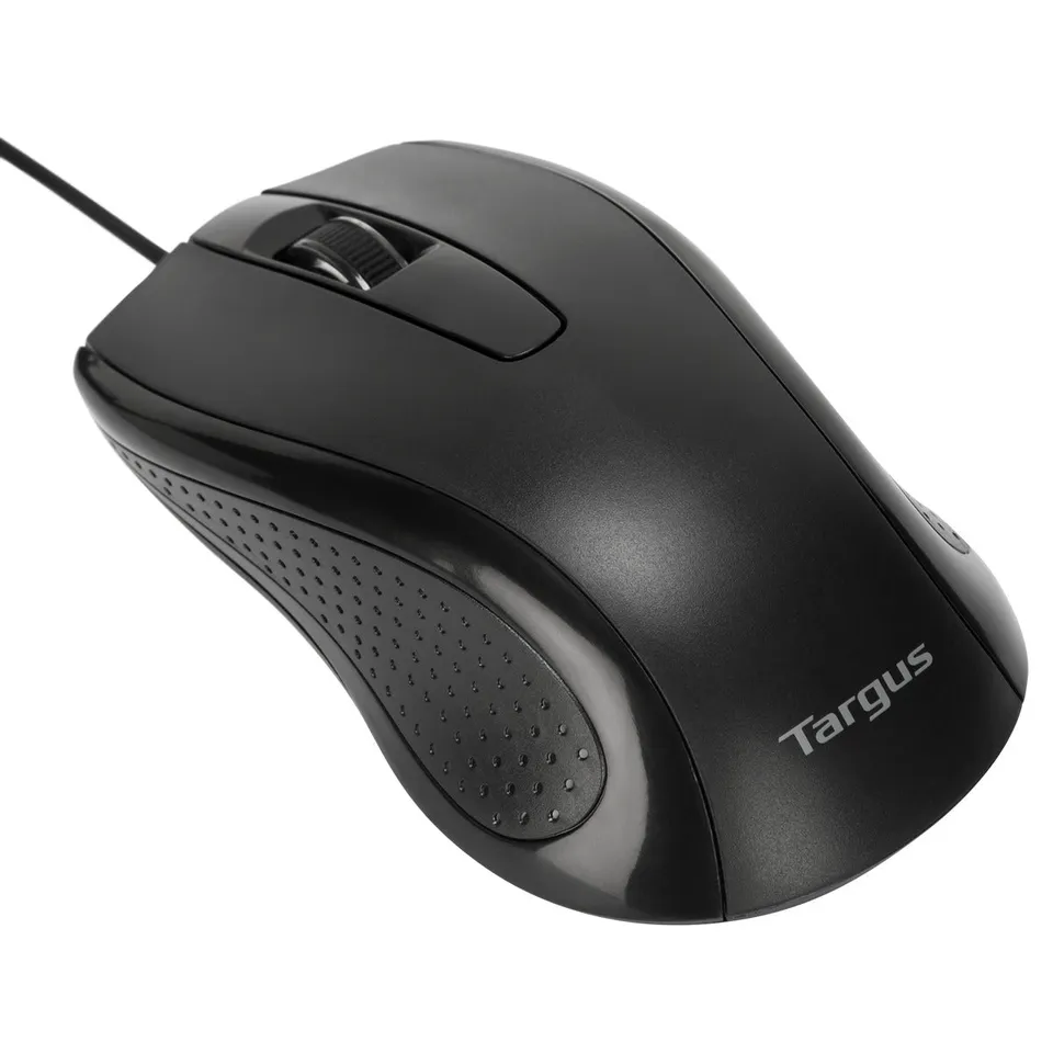targus-full-size-optical-antimicrobial-wired-mouse-nero-usb image 1