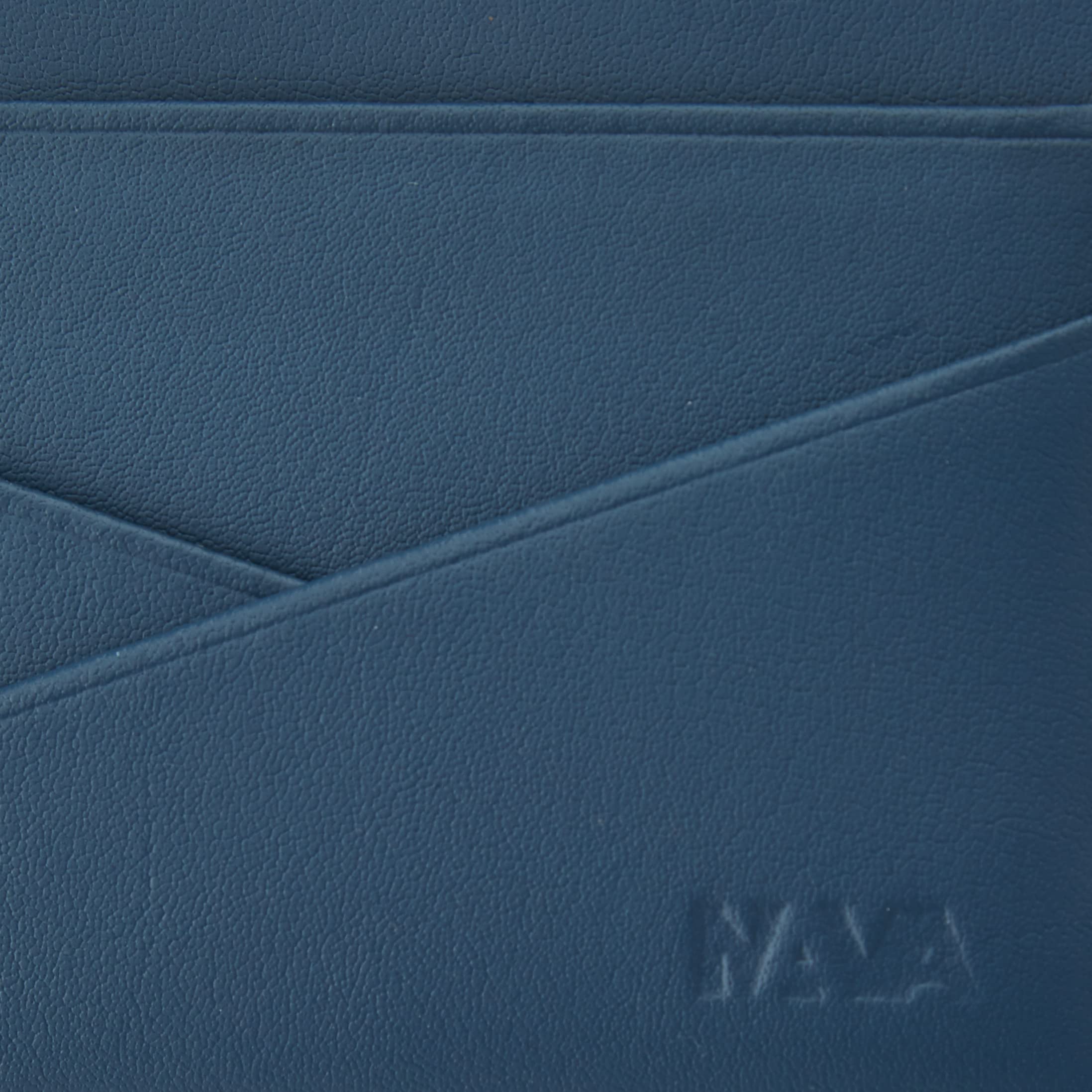 nava-design-metric-porta-carte-di-credito-in-vera-pelle-blu-stellare image 4