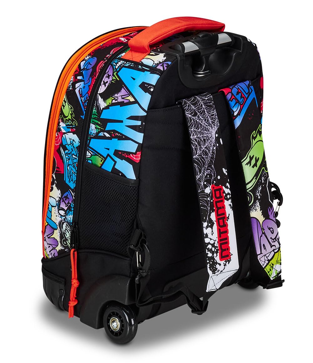mitama-trolley-run-spider-king-trolley-scuola-doppio-scomparto image 6