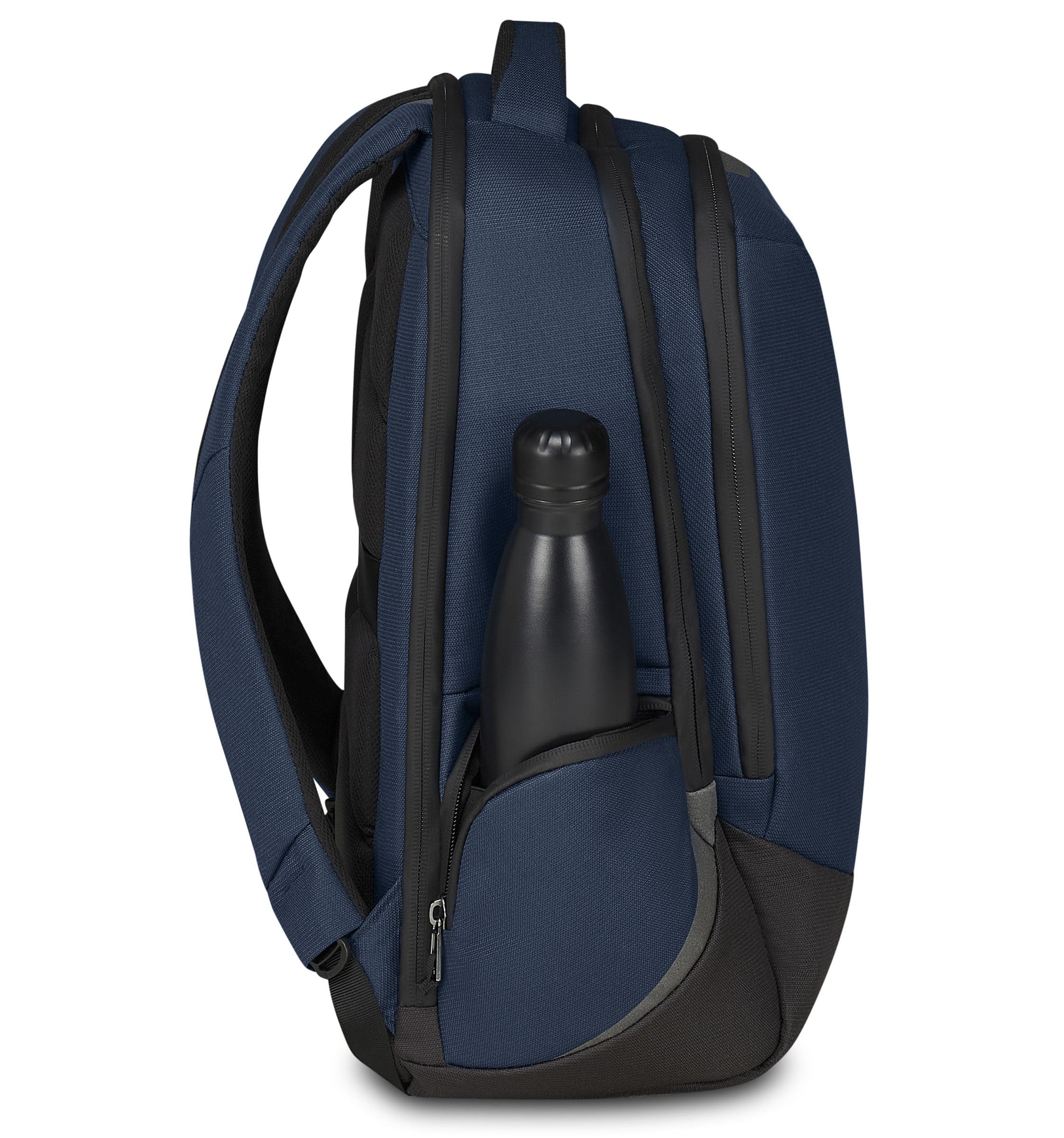 invicta-zaino-mate-m-doppio-scomparto-con-porta-laptop-e-porta-usb-ufficio-viagg image 2