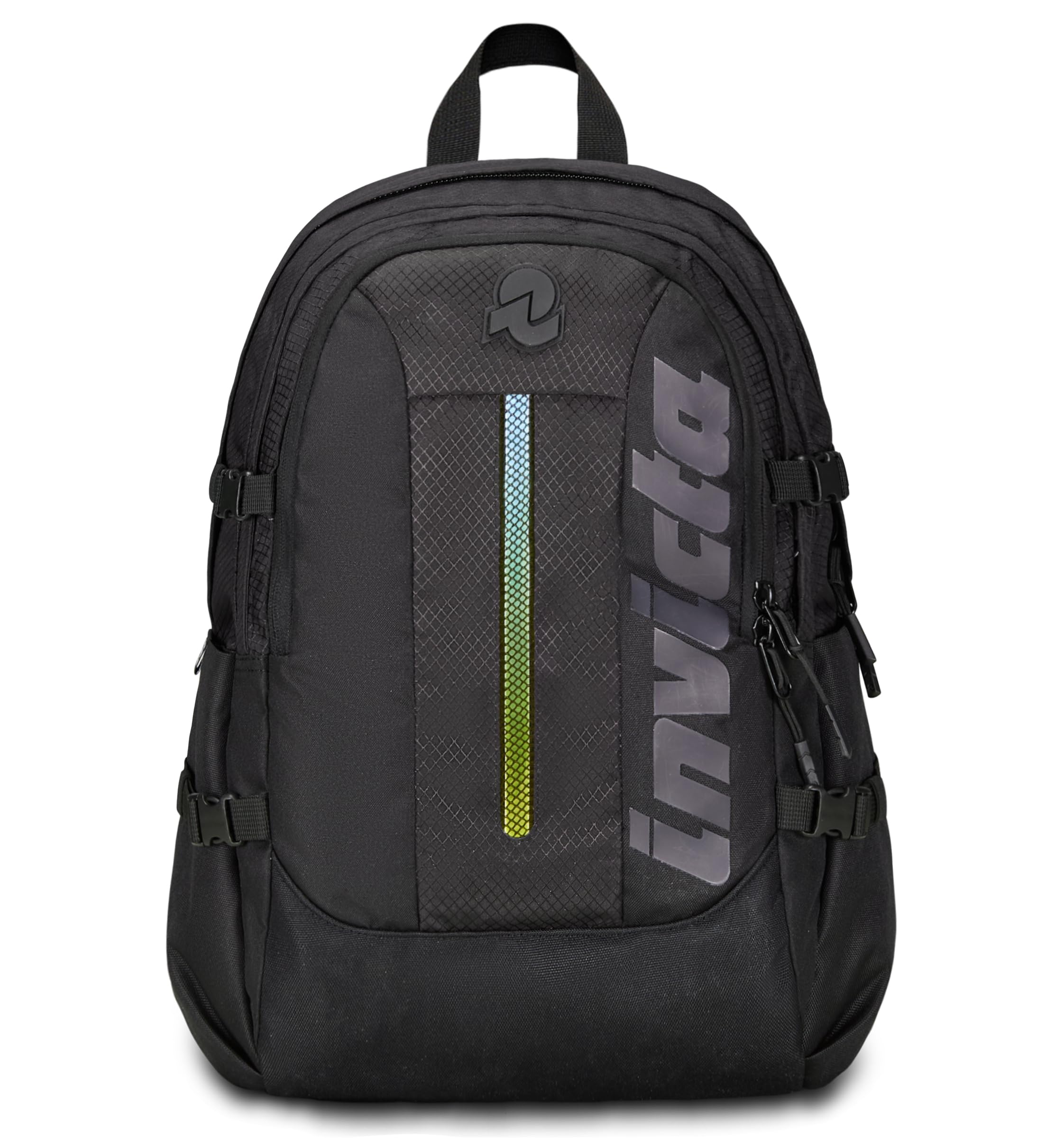 invicta-zaino-invict-act-plus-nero-doppio-scomparto-porta-pc image 1