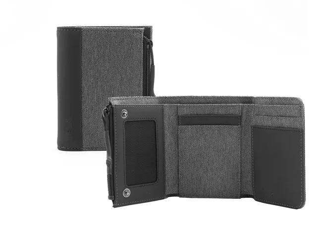nava-design-twin-portafoglio-trifold-antracite-9x11x2-cm-6-carte-rfid-con-portam image 1