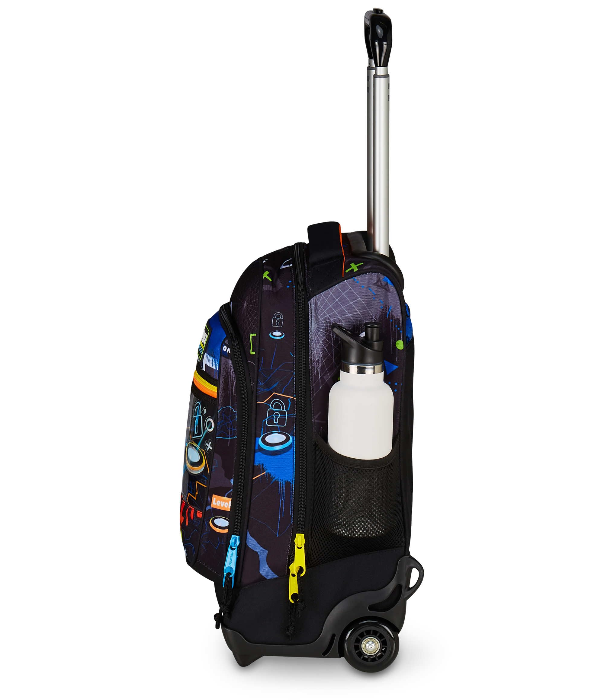 mitama-trolley-scuola-dr-junior-cyberplay-nero-elementari-e-medie image 3