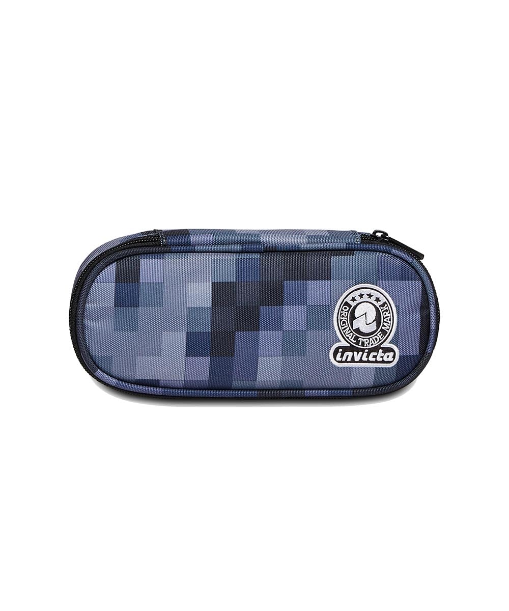 invicta-portapenne-round-plus-pixel-camo-blue-bustina-ovale-mono-scomparto image 4