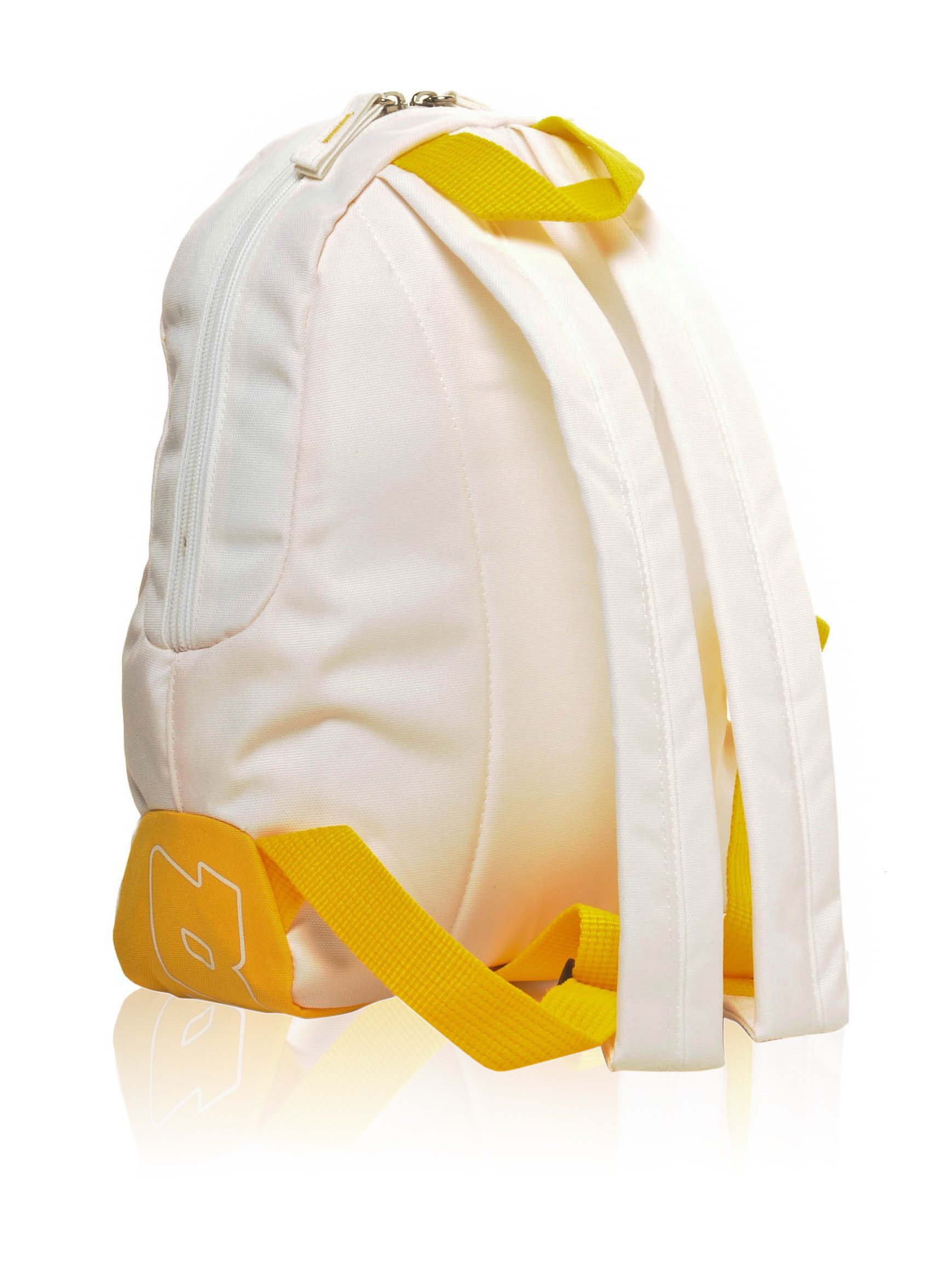 invicta-b-color-zaino-casual-bianco-arancione-23x29x8-cm image 2