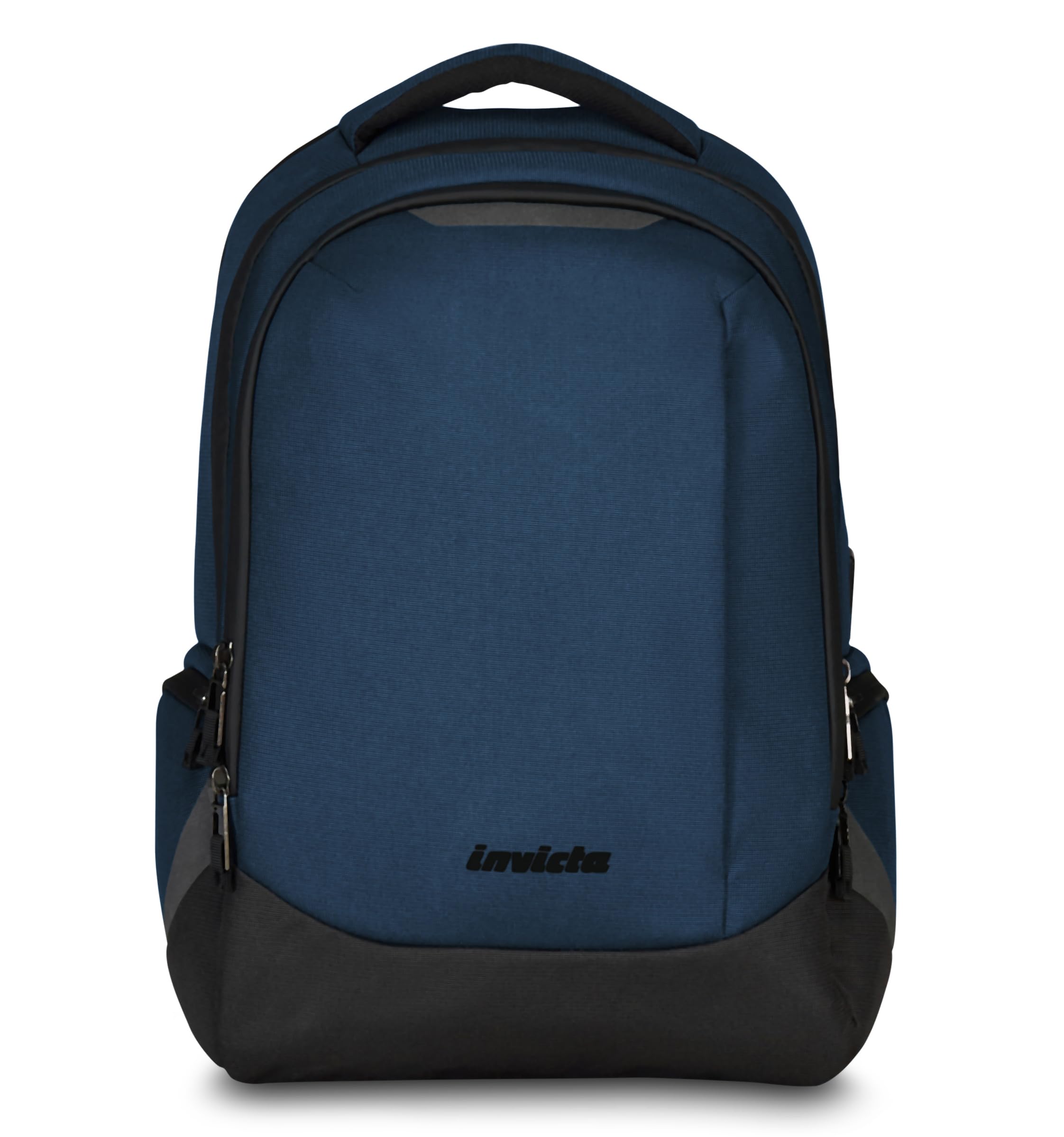 invicta-zaino-mate-m-doppio-scomparto-con-porta-laptop-e-porta-usb-ufficio-viagg image 1