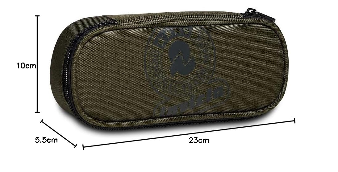 invicta-round-plus-astuccio-scuola-ovale-verde-militare image 5