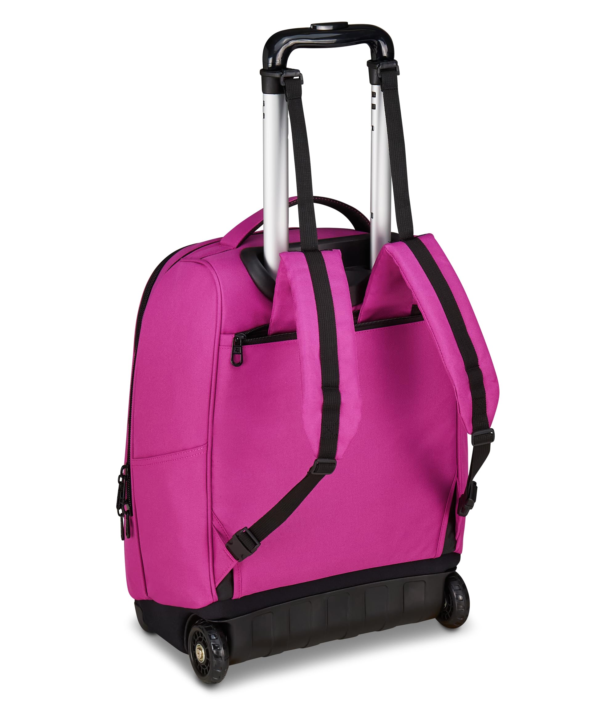 invicta-trolley-scuola-new-benin-solid-fucsia-2-in-1-trolley-e-zaino-36-l image 7