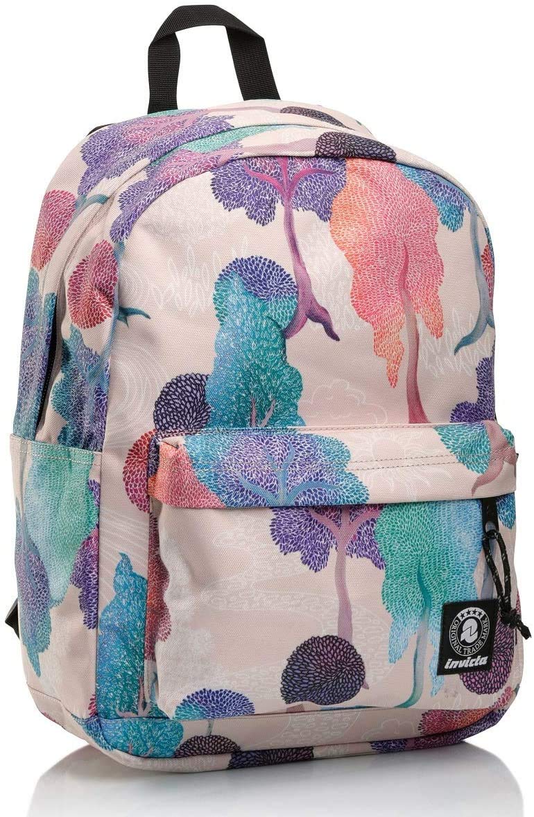 invicta-carlson-fantasy-27l-zaino-unisex-porta-pc-in-tessuto-riciclato image 2