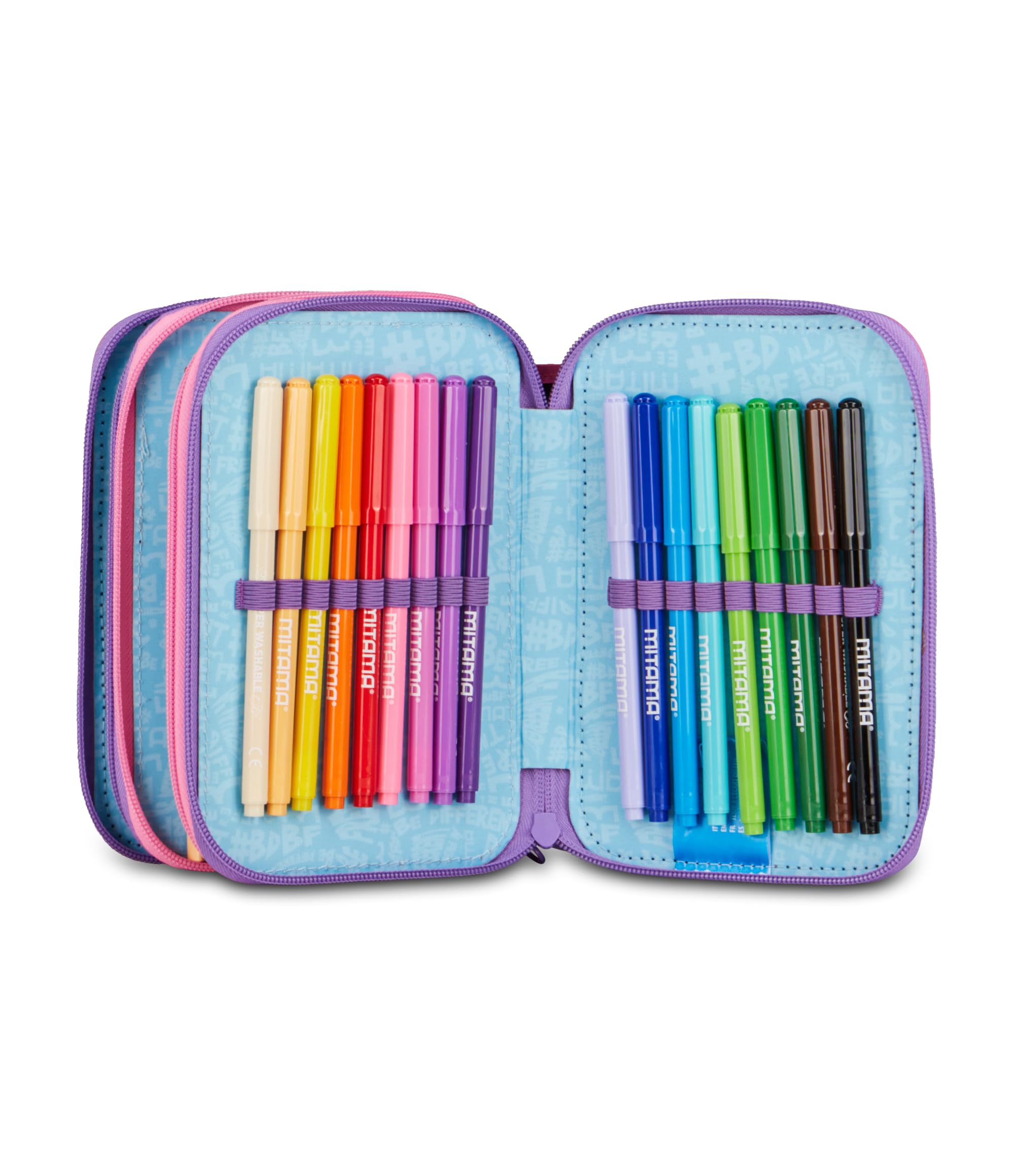 mitama-astuccio-triplo-unidream-47-pezzi-con-spinny-pen-3-scomparti image 5