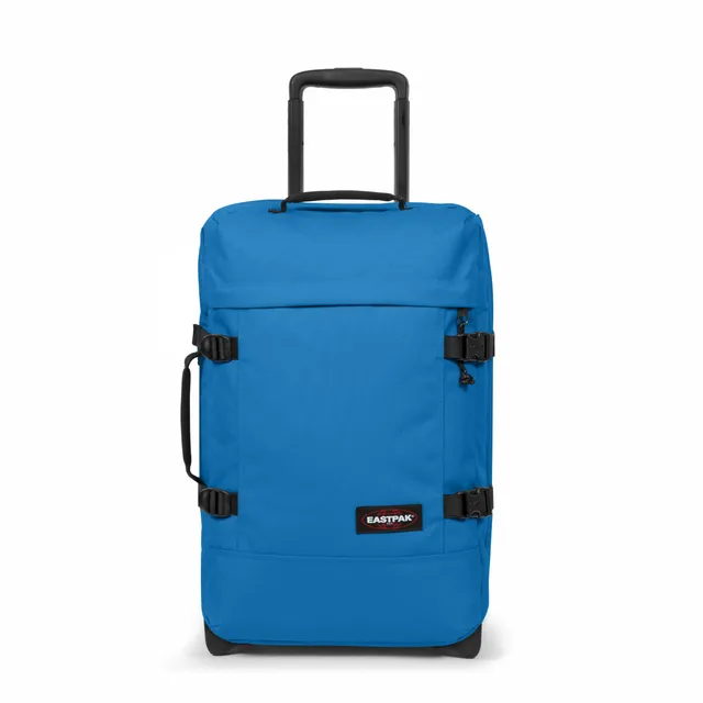 eastpak-tranverz-s-valigia-bagaglio-a-mano-42-l-51x32-5x23-cm-bubble-blue image 1