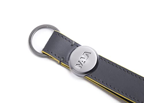 nava-design-metric-portachiavi-pelle-con-anello-grigio-giallo-14-x-2-cm image 6
