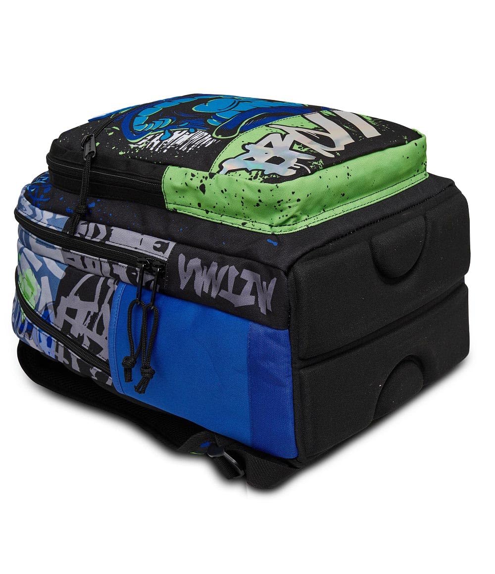mitama-zaino-new-plus-citybro-blu-triplo-scomparto-impermeabile image 7
